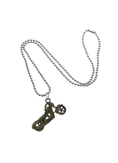 Stylish Motor Bike Pendant By Menjewell